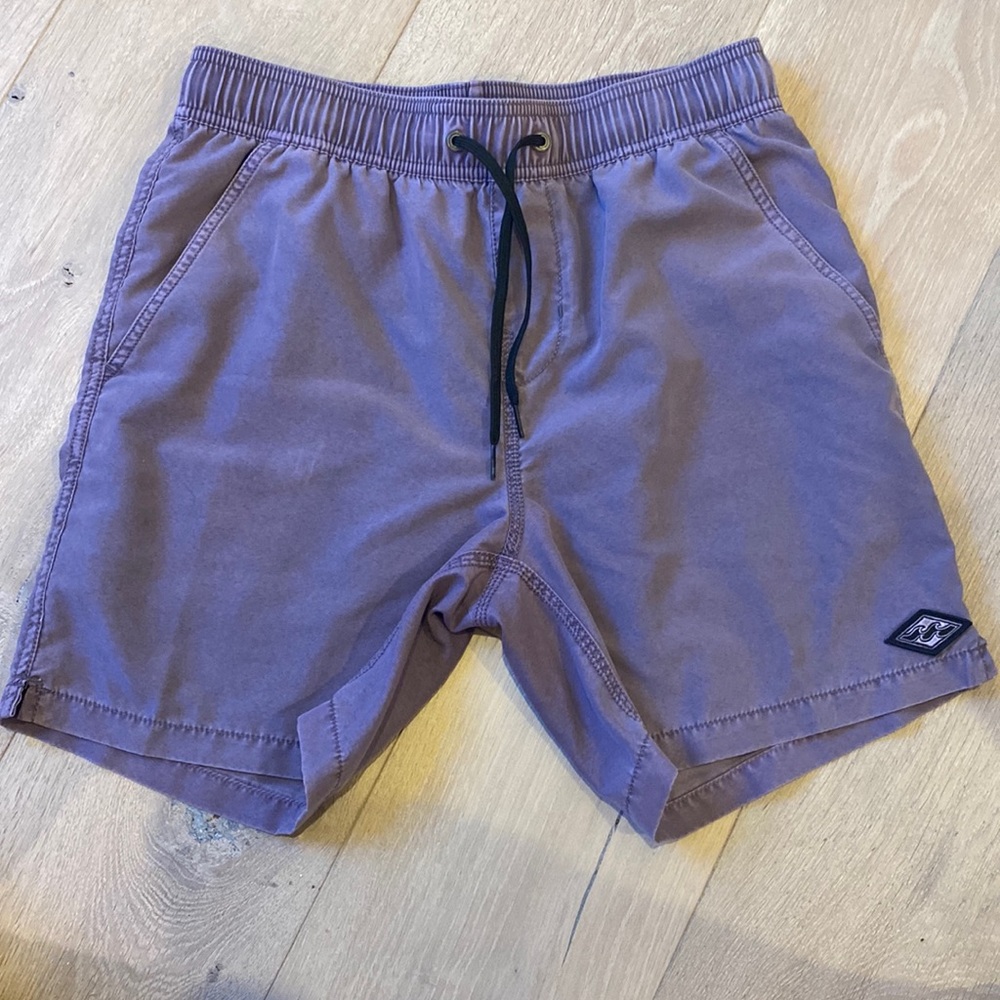 Billabong shorts, size XS, purple, super comfy